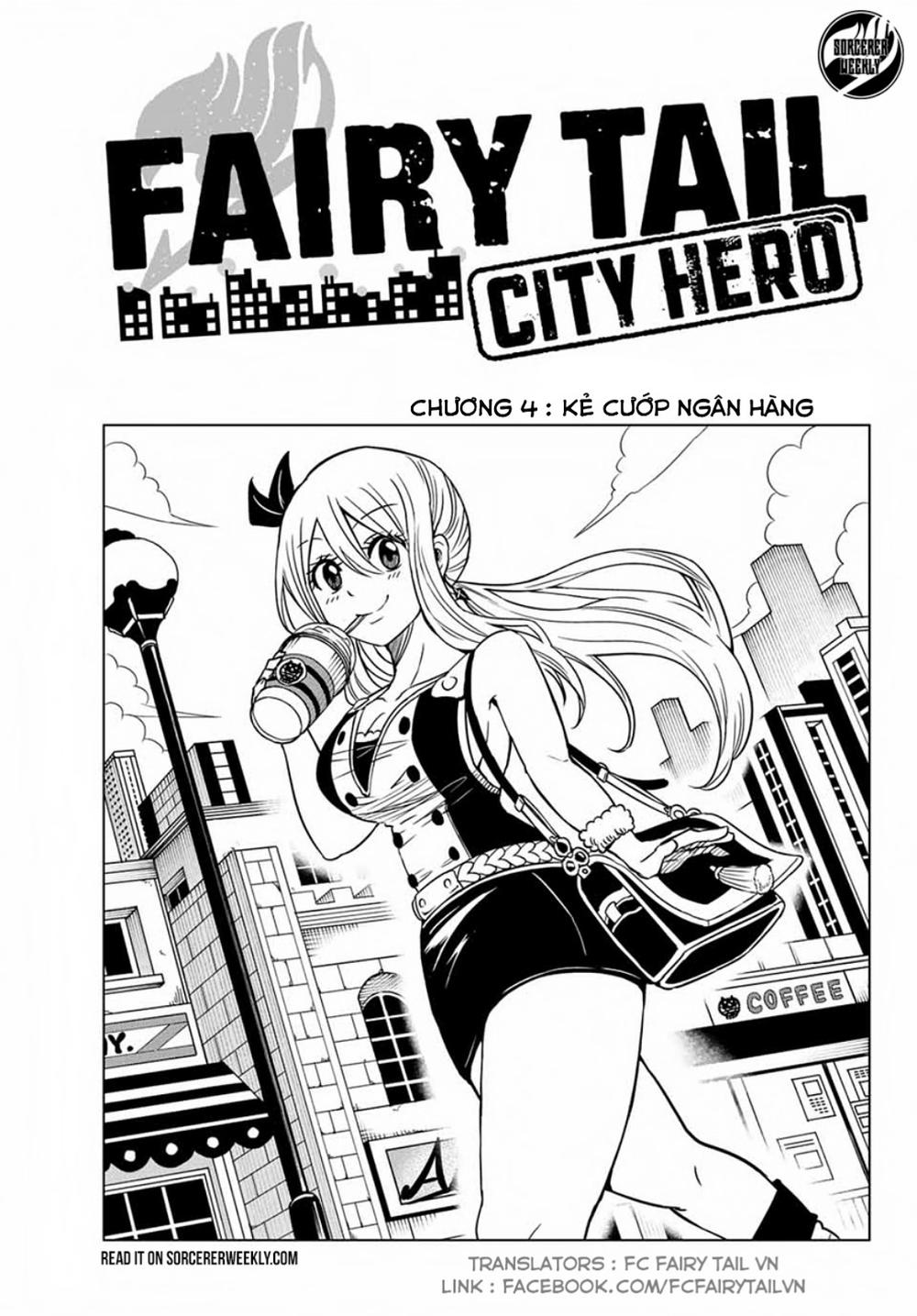 Fairy Tail City Hero Chap 4 - Next Chap 5