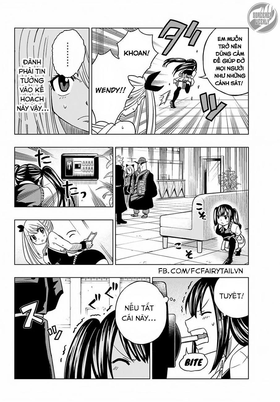 Fairy Tail City Hero Chap 4 - Next Chap 5