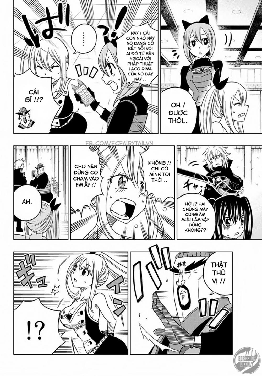 Fairy Tail City Hero Chap 4 - Next Chap 5