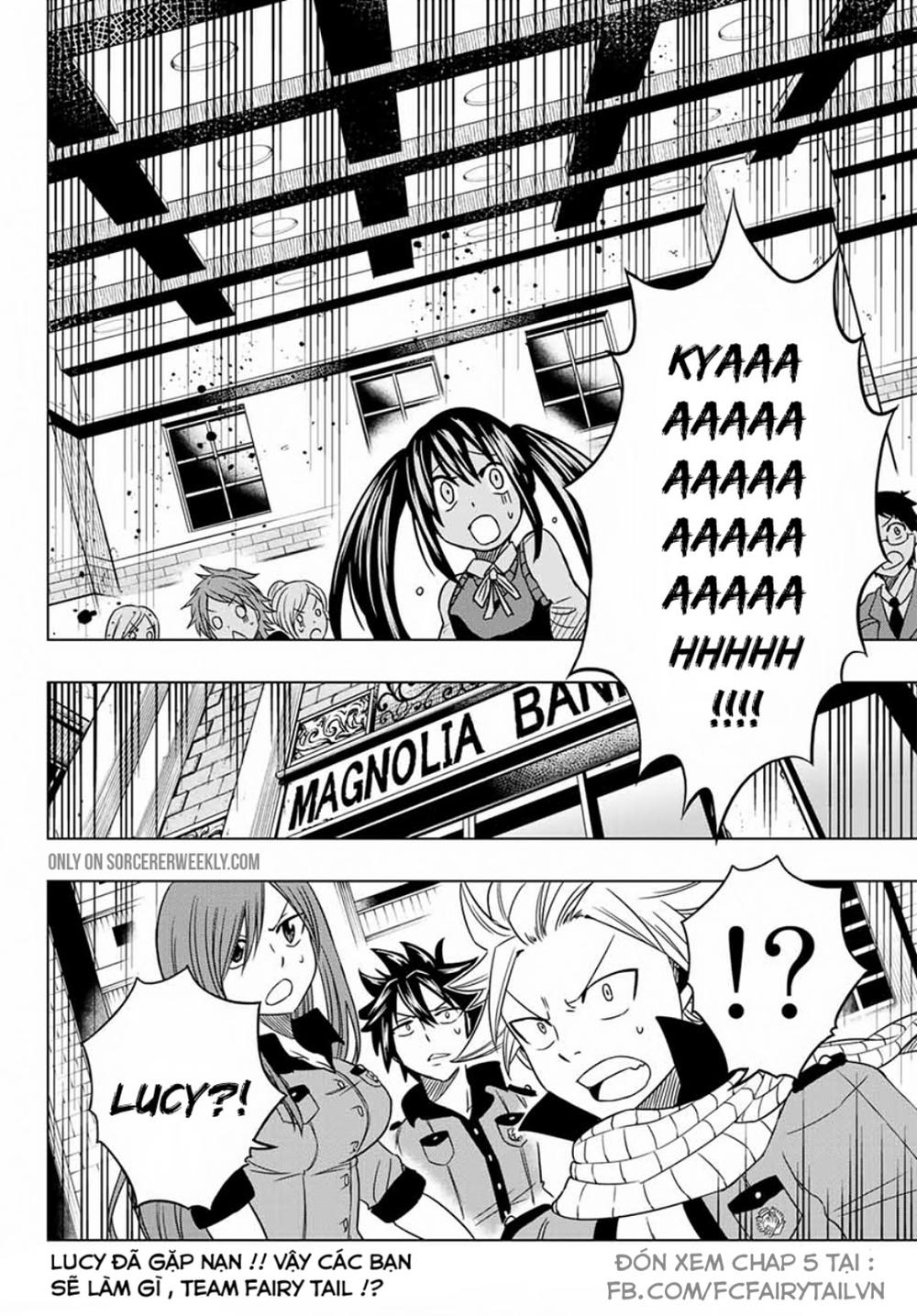 Fairy Tail City Hero Chap 4 - Next Chap 5