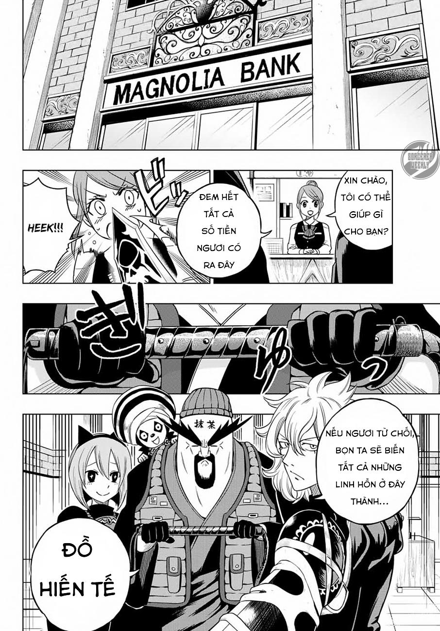 Fairy Tail City Hero Chap 4 - Next Chap 5