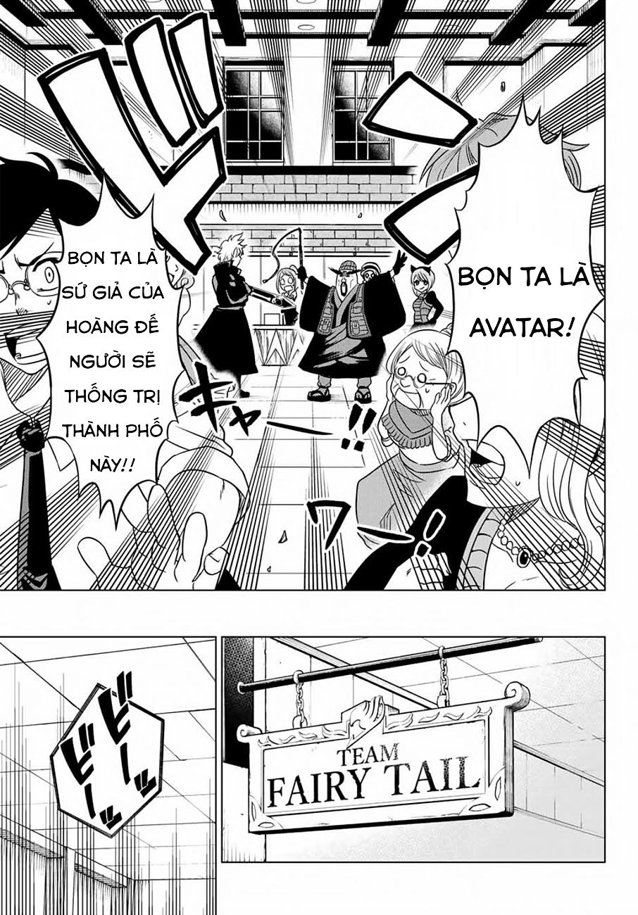 Fairy Tail City Hero Chap 4 - Next Chap 5