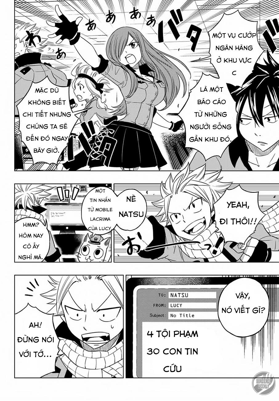 Fairy Tail City Hero Chap 4 - Next Chap 5
