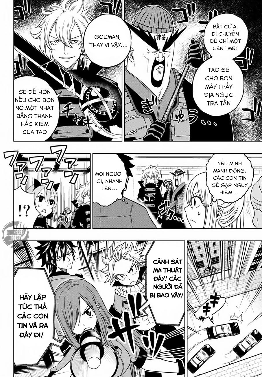 Fairy Tail City Hero Chap 4 - Next Chap 5