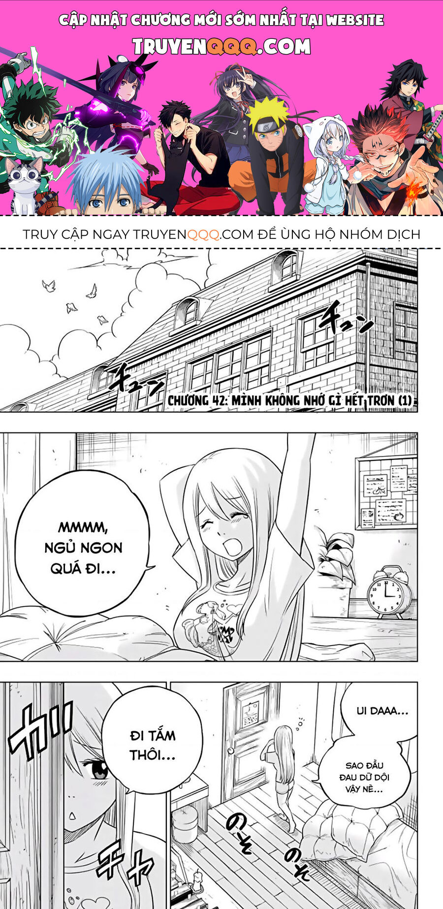 Fairy Tail City Hero Chap 42 - Next Chap 43