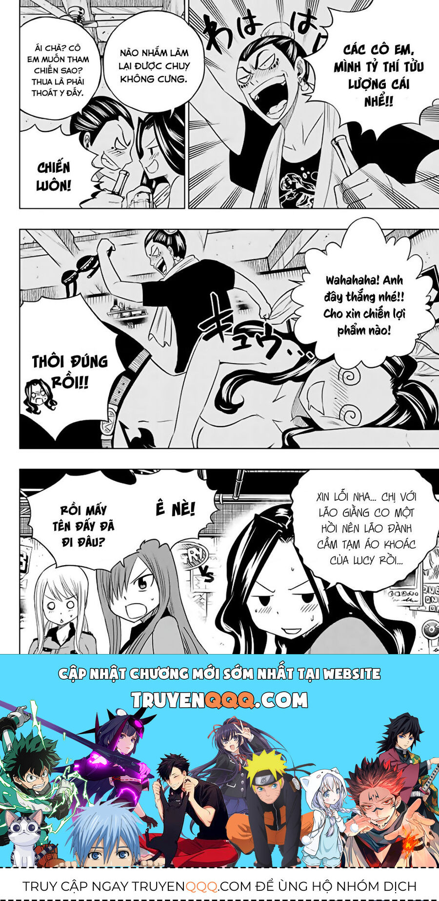 Fairy Tail City Hero Chap 42 - Next Chap 43