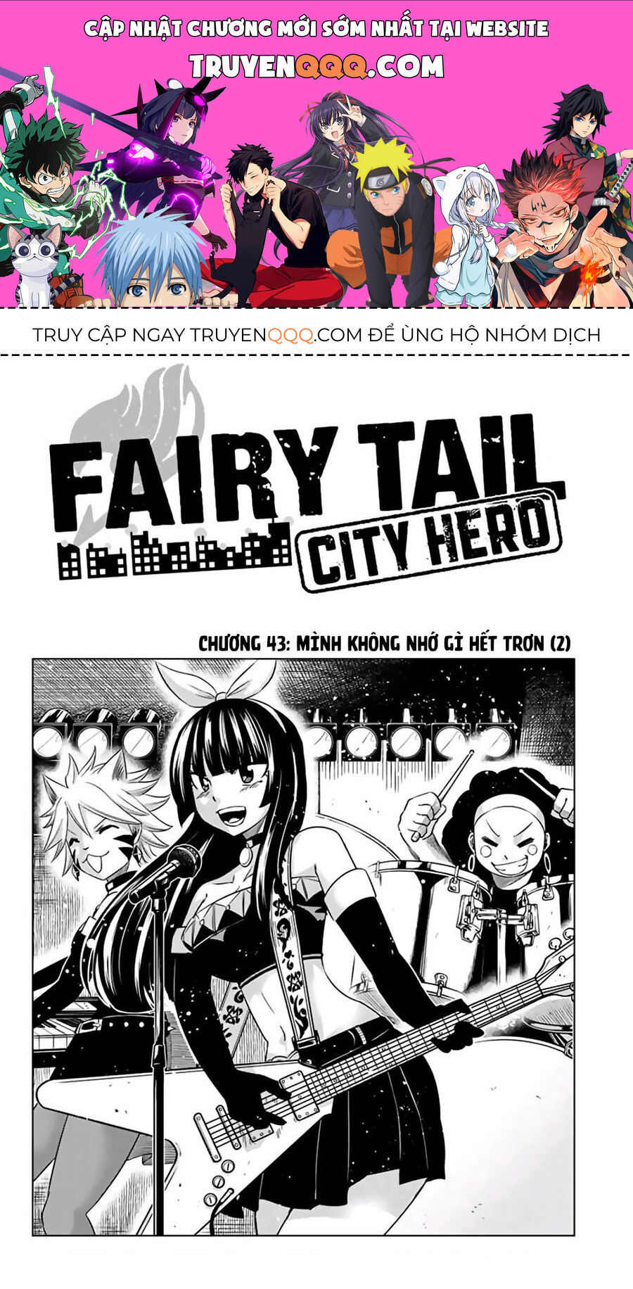 Fairy Tail City Hero Chap 43 - Next Chap 44