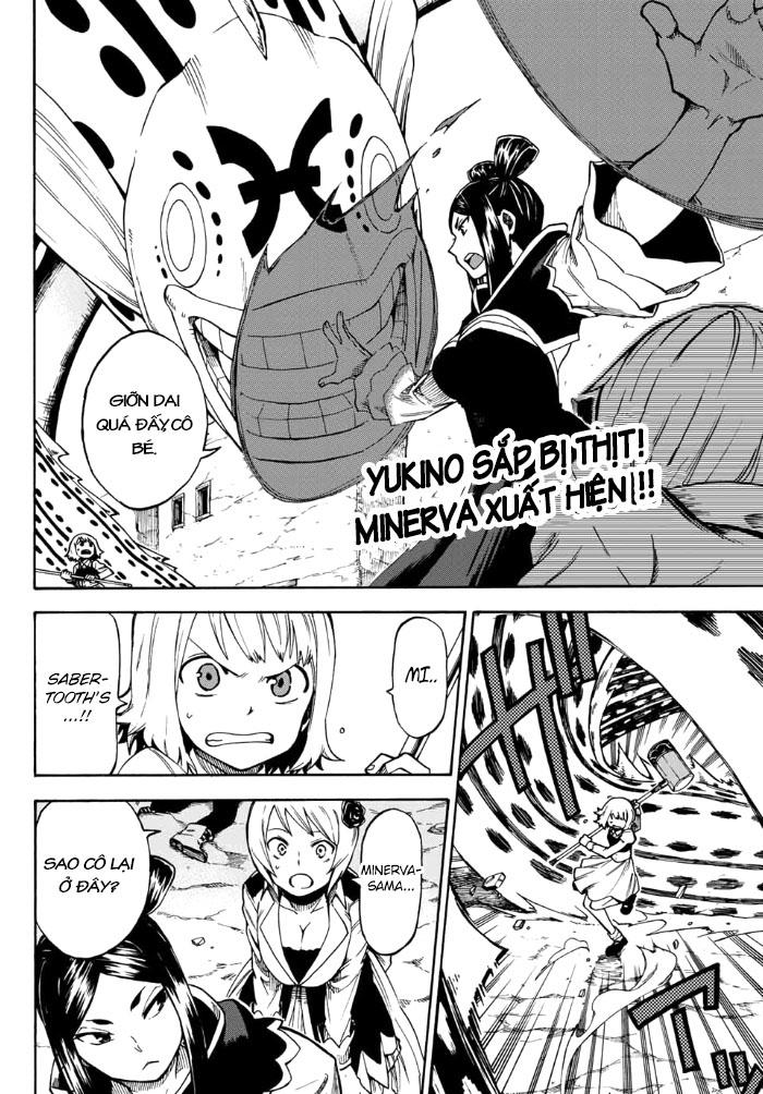 Fairy Tail Gaiden - Kengami No Souryuu Chap 10 - Next Chap 11
