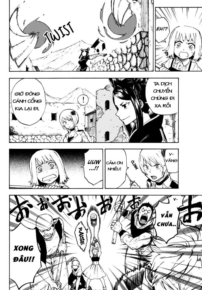 Fairy Tail Gaiden - Kengami No Souryuu Chap 10 - Next Chap 11