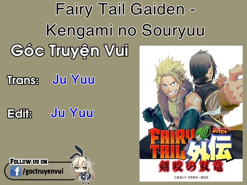 Fairy Tail Gaiden - Kengami No Souryuu Chap 12 - Next Chap 13