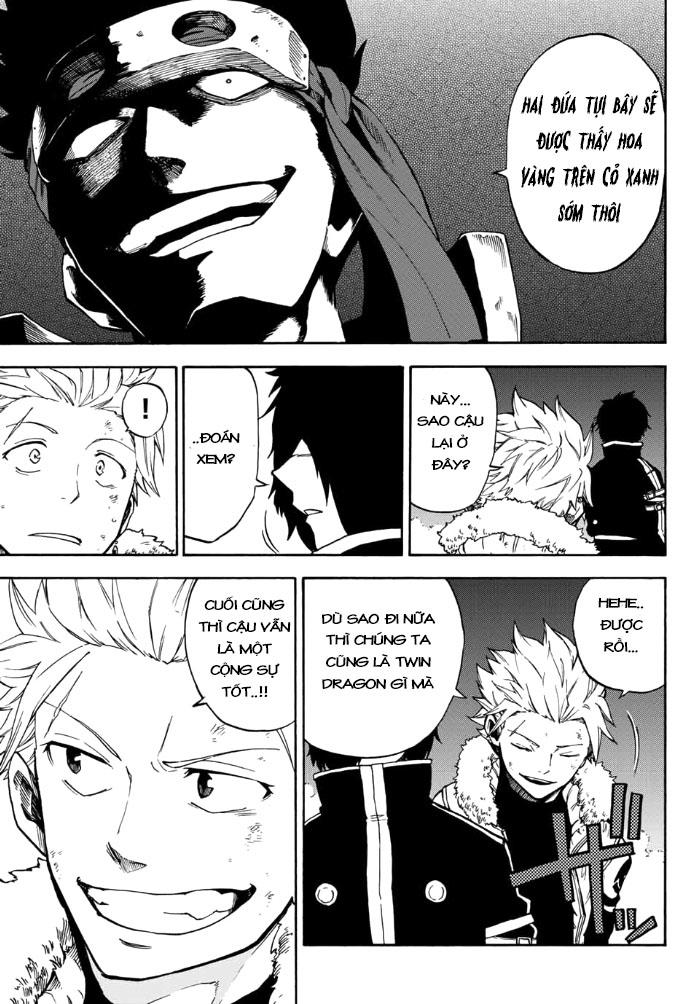 Fairy Tail Gaiden - Kengami No Souryuu Chap 12 - Next Chap 13