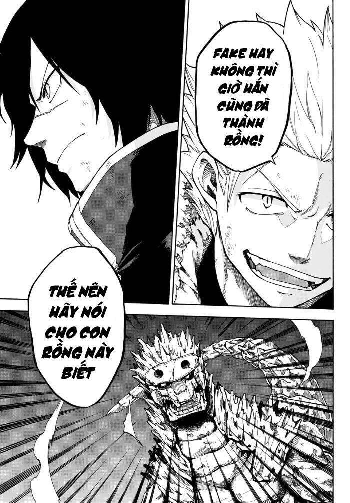 Fairy Tail Gaiden - Kengami No Souryuu Chap 13 - Next Chap 14