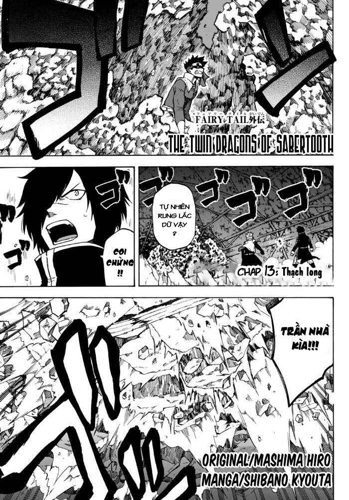 Fairy Tail Gaiden - Kengami No Souryuu Chap 13 - Next Chap 14