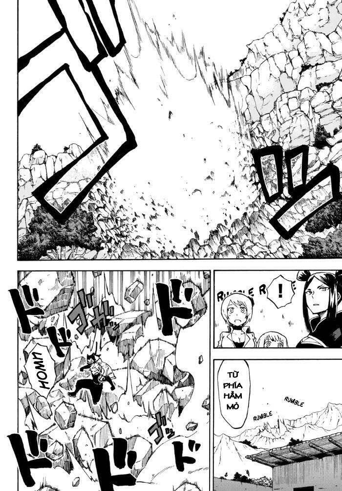 Fairy Tail Gaiden - Kengami No Souryuu Chap 13 - Next Chap 14