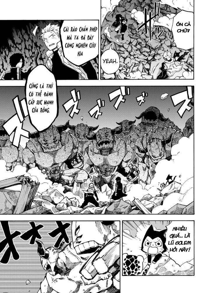 Fairy Tail Gaiden - Kengami No Souryuu Chap 13 - Next Chap 14