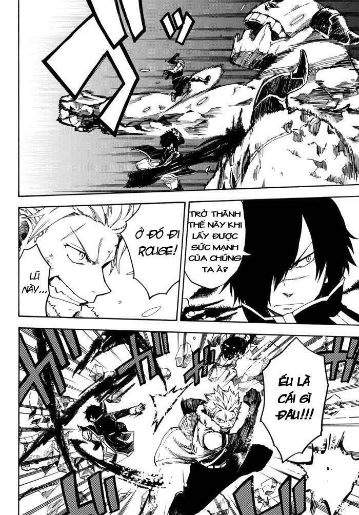 Fairy Tail Gaiden - Kengami No Souryuu Chap 13 - Next Chap 14