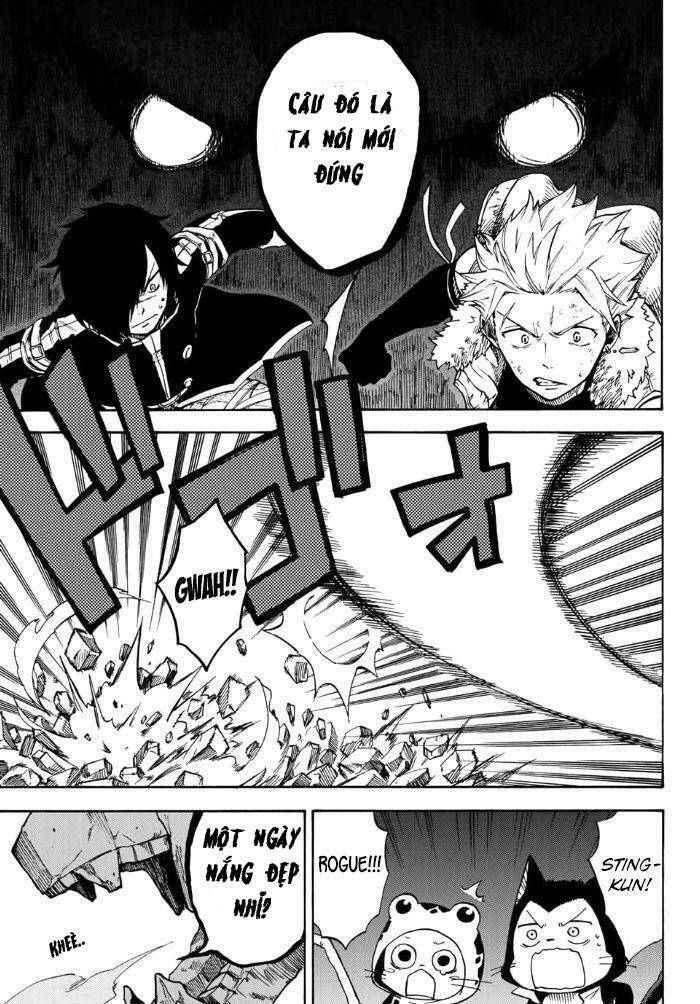 Fairy Tail Gaiden - Kengami No Souryuu Chap 13 - Next Chap 14