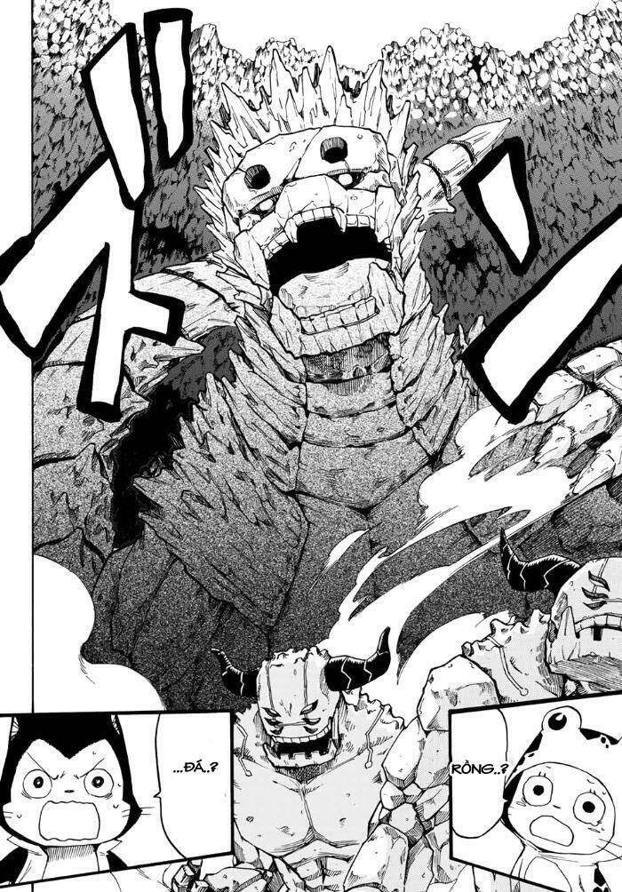 Fairy Tail Gaiden - Kengami No Souryuu Chap 13 - Next Chap 14