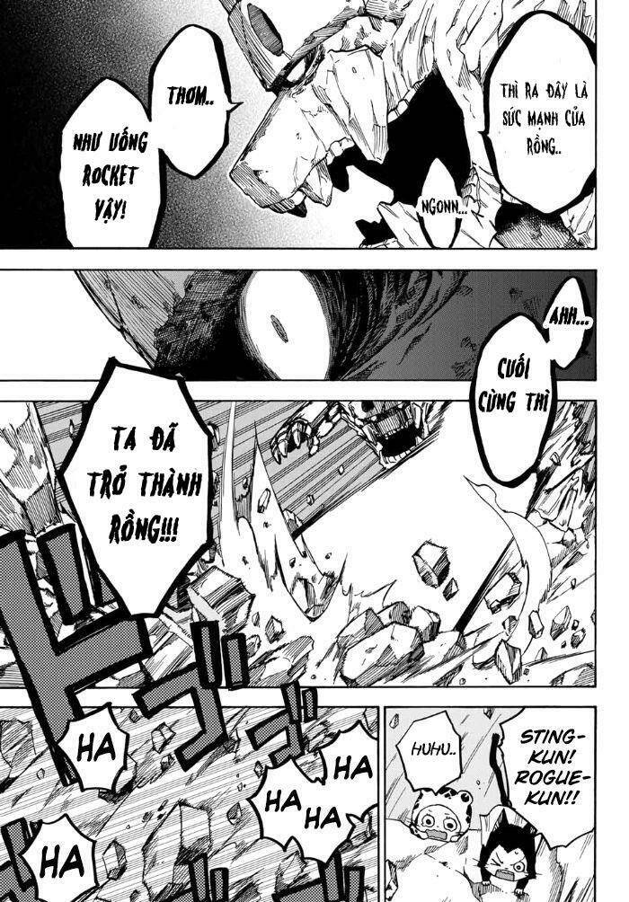 Fairy Tail Gaiden - Kengami No Souryuu Chap 13 - Next Chap 14
