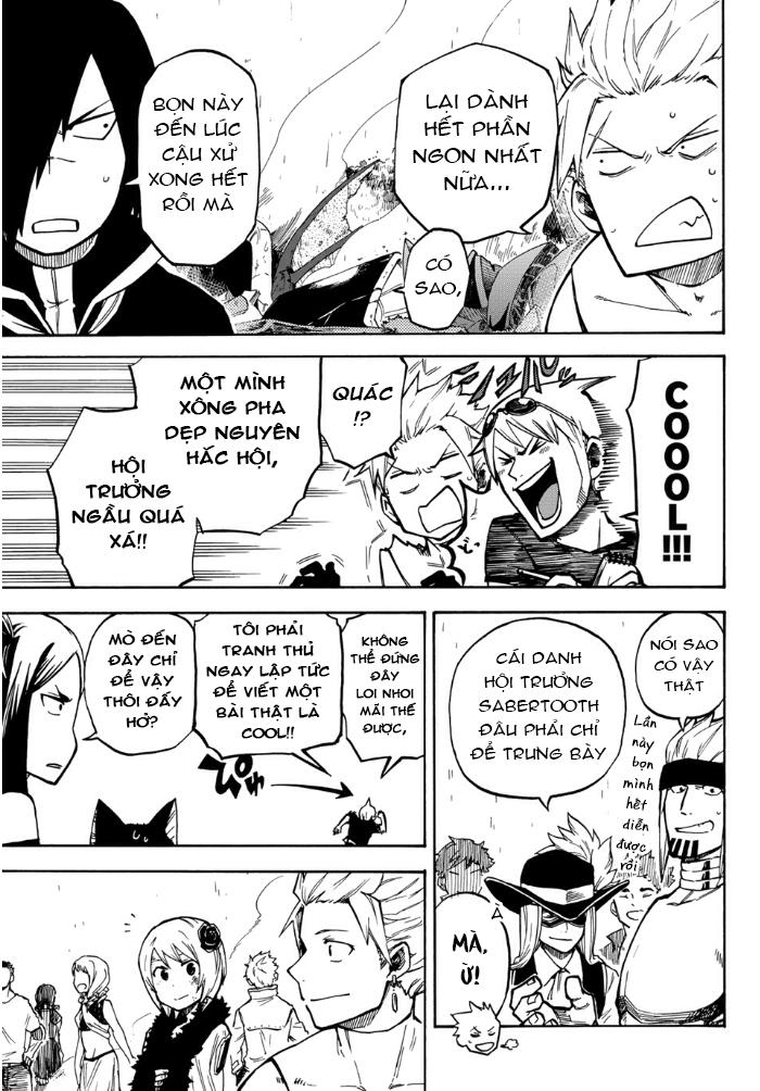 Fairy Tail Gaiden - Kengami No Souryuu Chap 4 - Next Chap 5