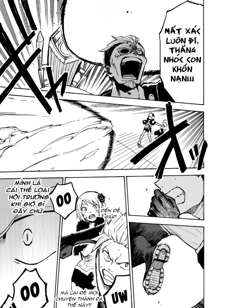 Fairy Tail Gaiden - Kengami No Souryuu Chap 4 - Next Chap 5
