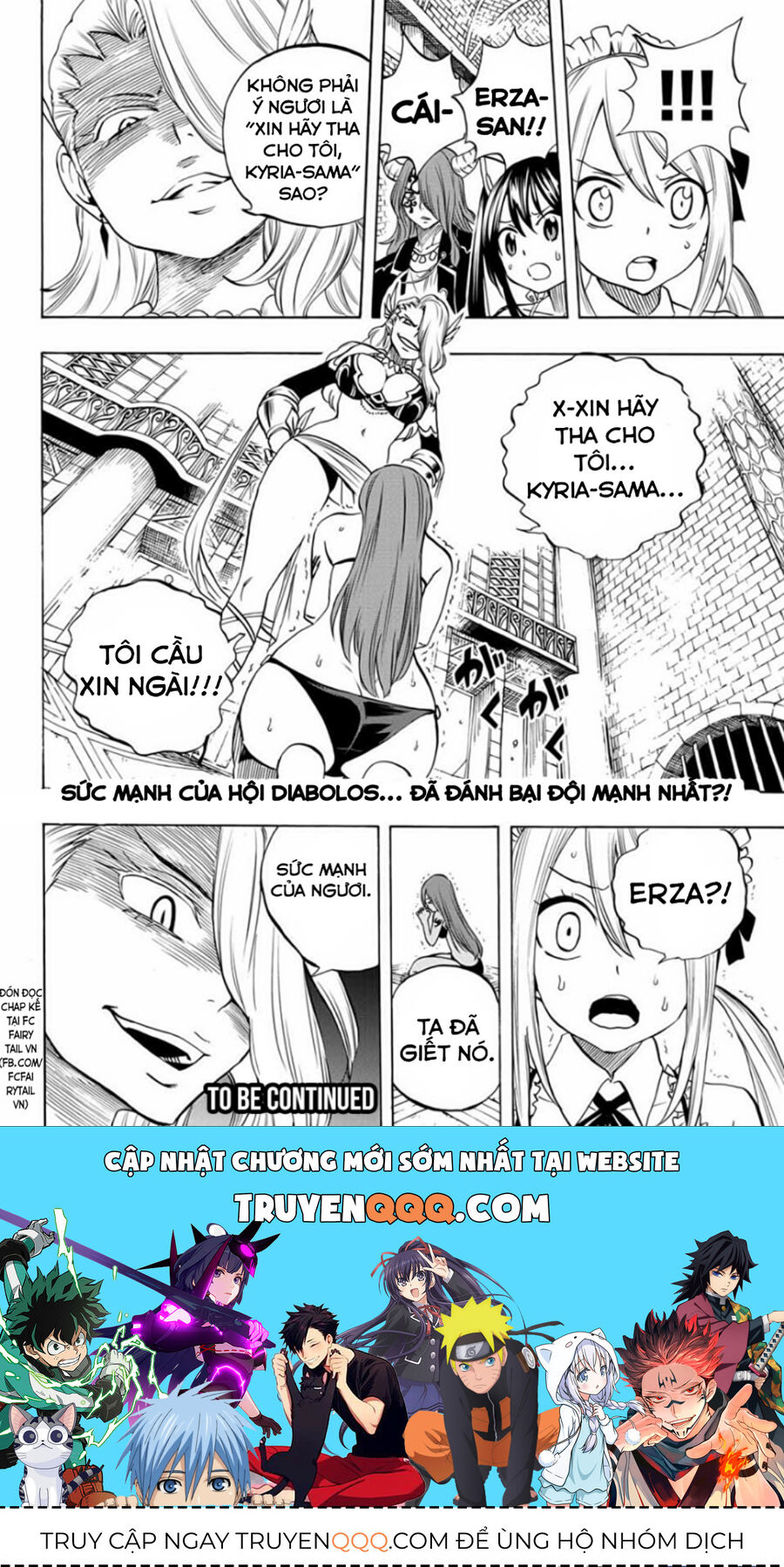Fairy Tail Nhiệm Vụ Trăm Năm Chap 10 - Next Chap 11