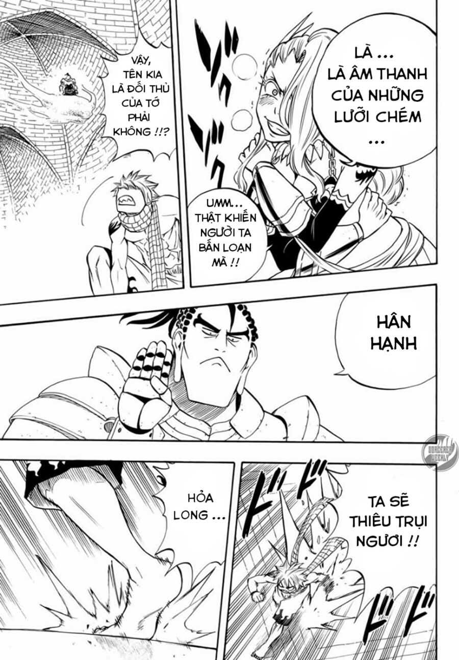 Fairy Tail Nhiệm Vụ Trăm Năm Chap 10 - Next Chap 11