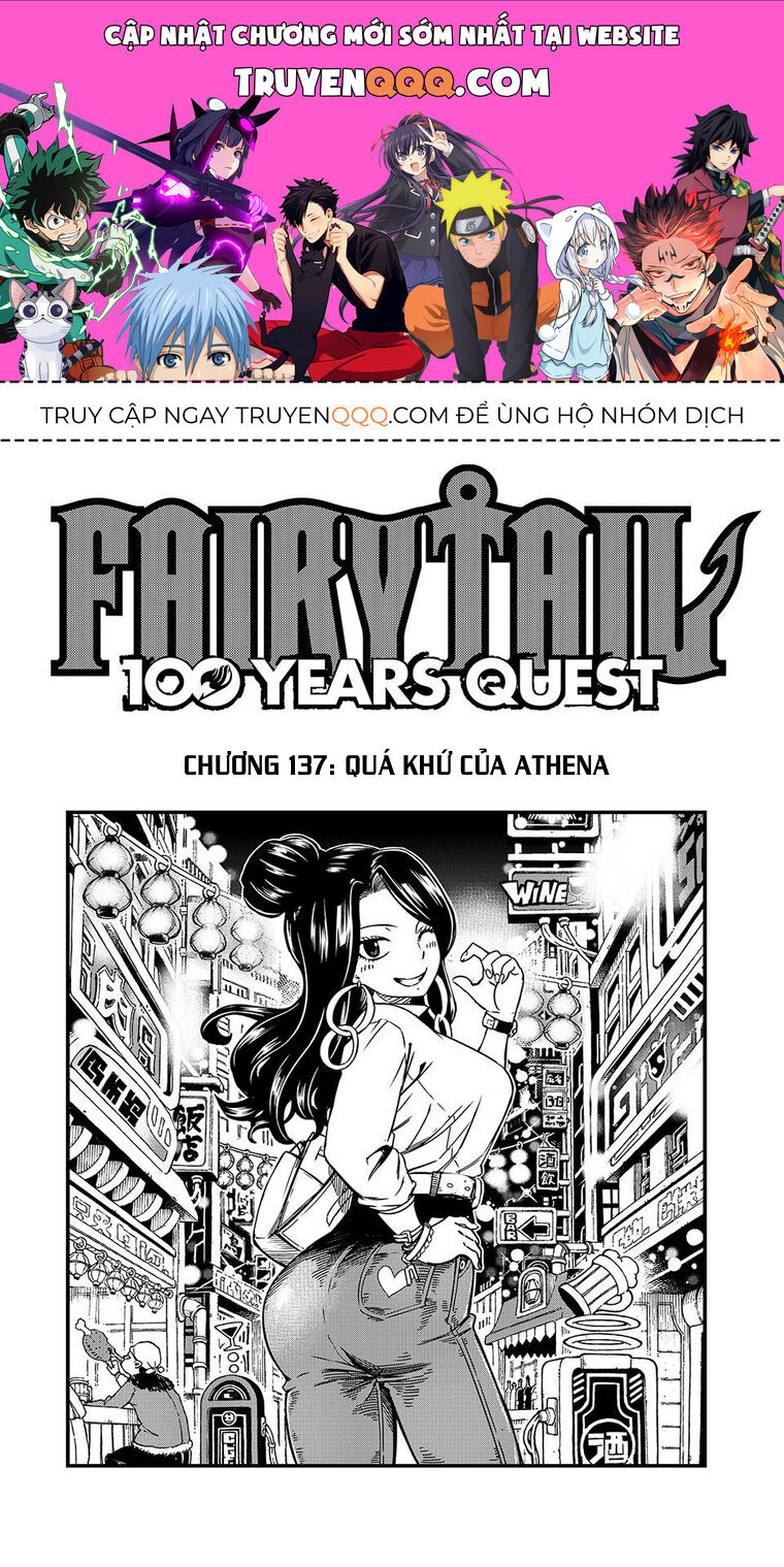 Fairy Tail Nhiệm Vụ Trăm Năm Chap 137 - Next Chap 138