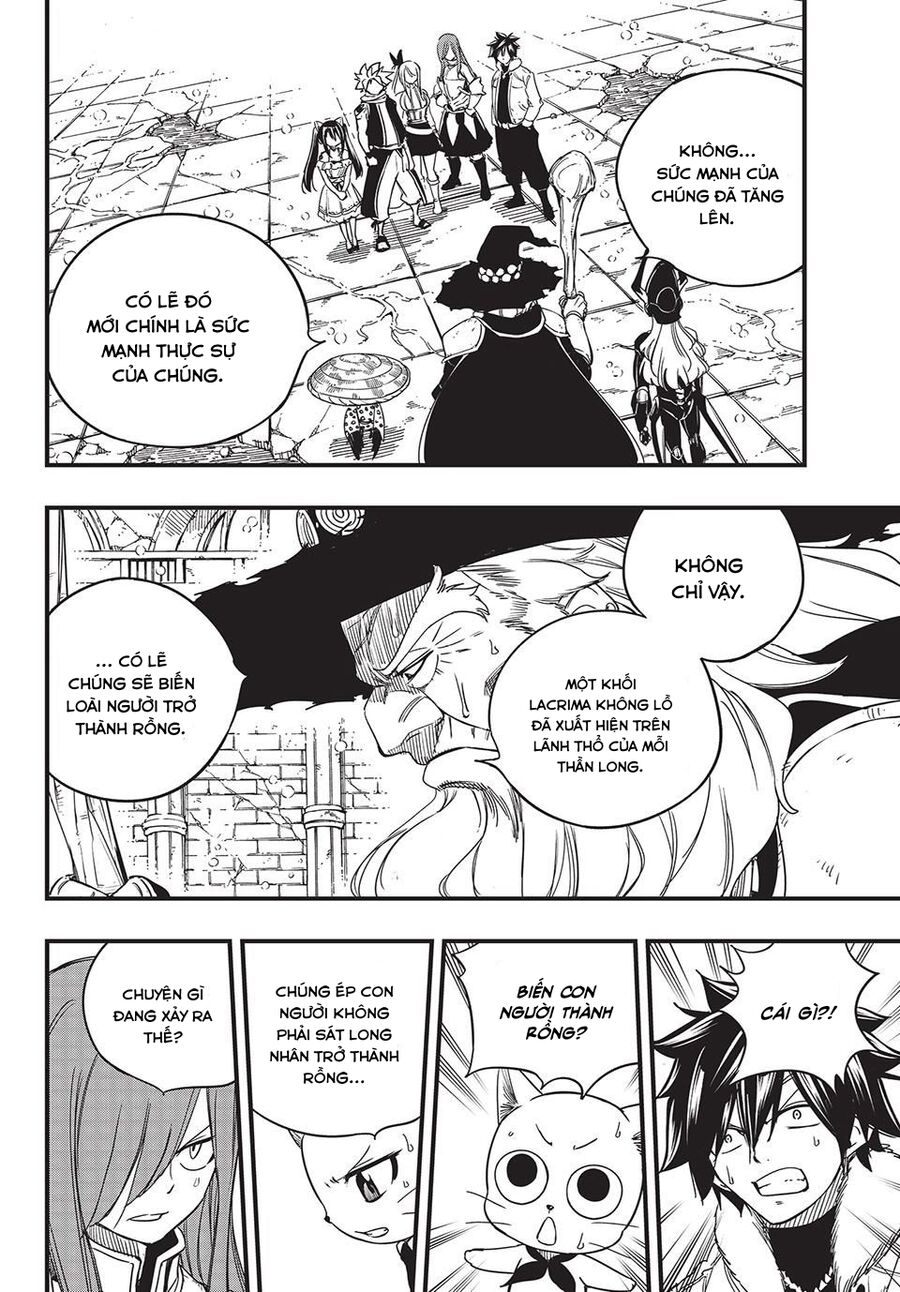 Fairy Tail Nhiệm Vụ Trăm Năm Chap 165 - Next Chap 166