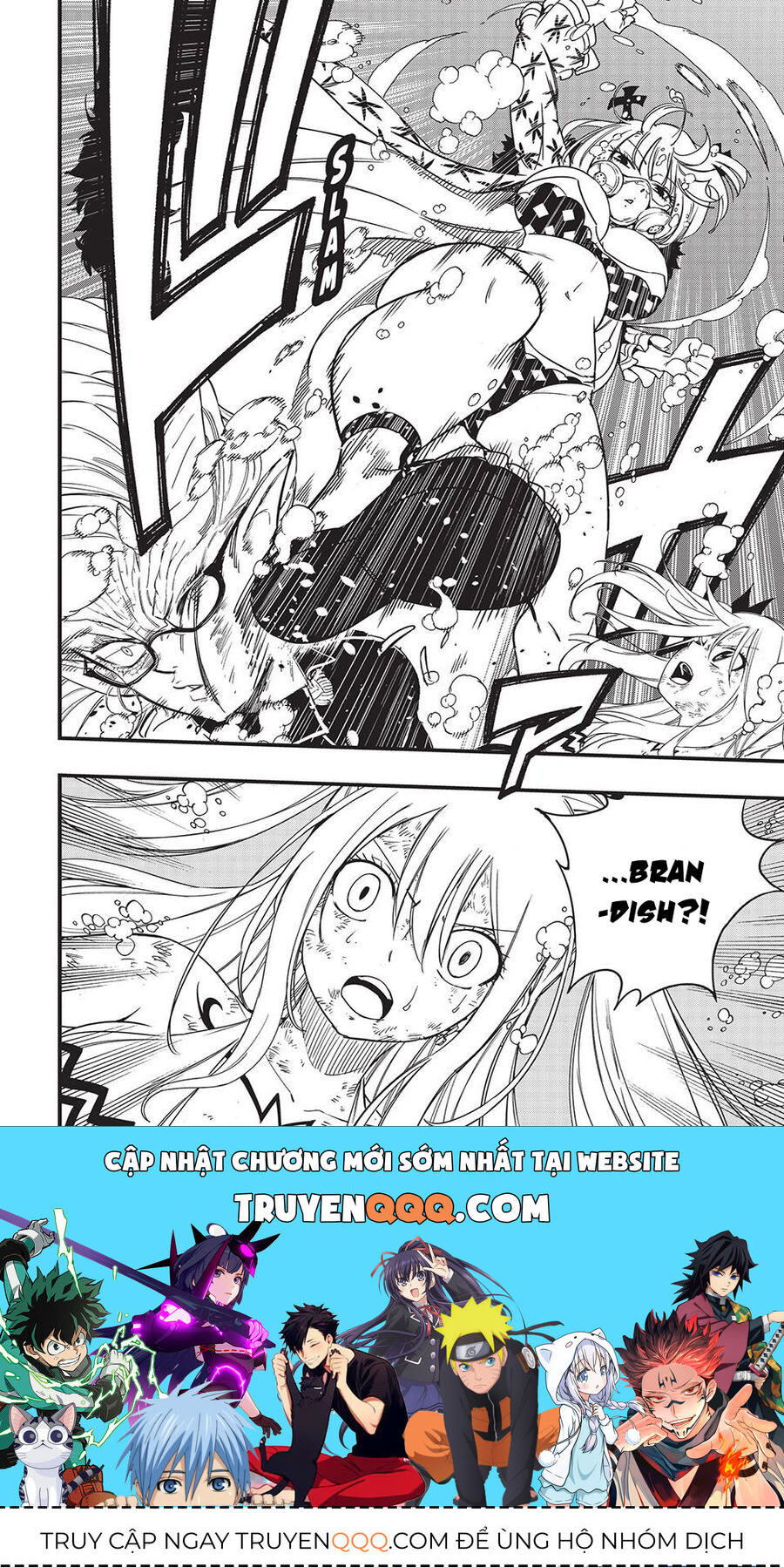 Fairy Tail Nhiệm Vụ Trăm Năm Chap 166 - Next Chap 167