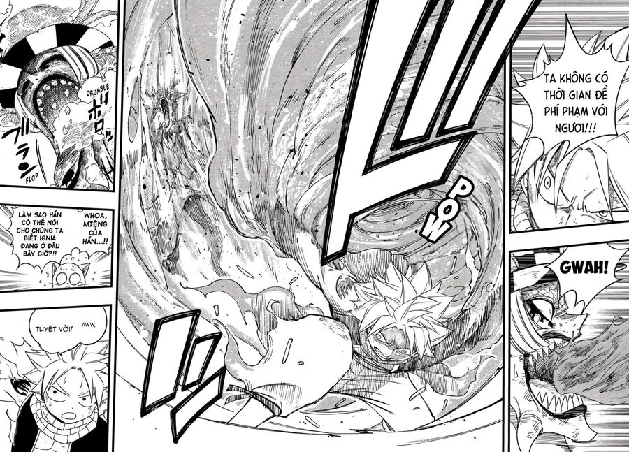 Fairy Tail Nhiệm Vụ Trăm Năm Chap 169 - Next Chap 170