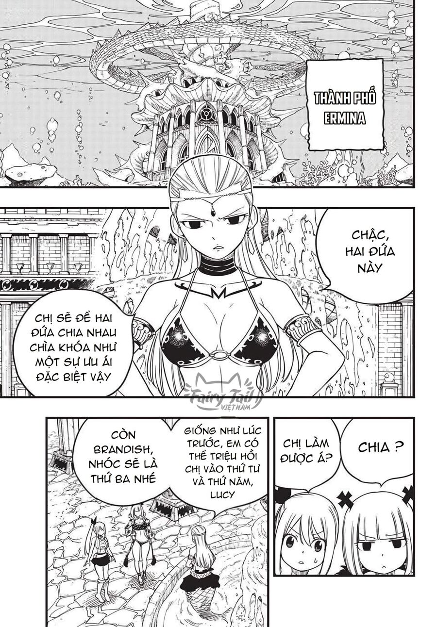 Fairy Tail Nhiệm Vụ Trăm Năm Chap 170 - Next Chap 171