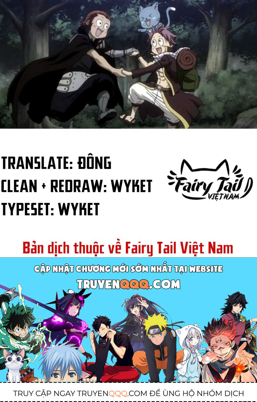Fairy Tail Nhiệm Vụ Trăm Năm Chap 170 - Next Chap 171
