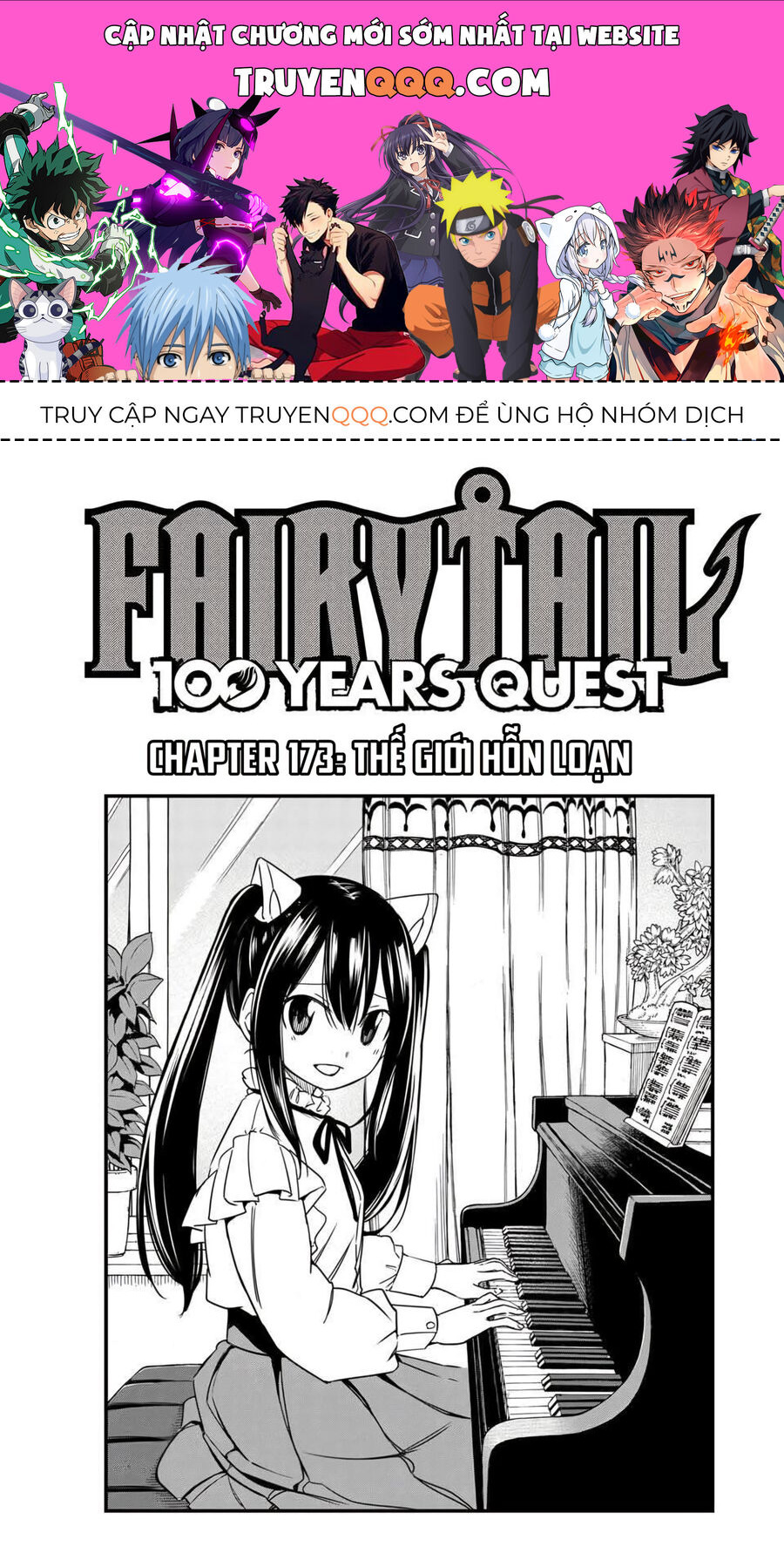 Fairy Tail Nhiệm Vụ Trăm Năm Chap 173 - Next Chap 174
