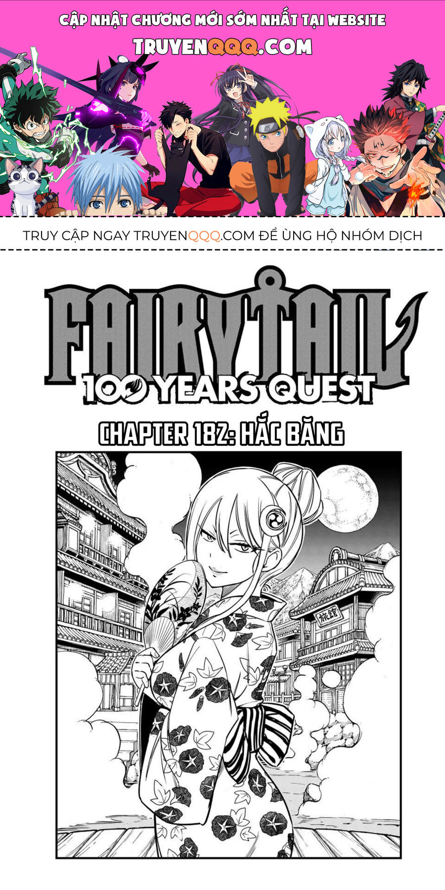 Fairy Tail Nhiệm Vụ Trăm Năm Chap 182 - Next Chap 183