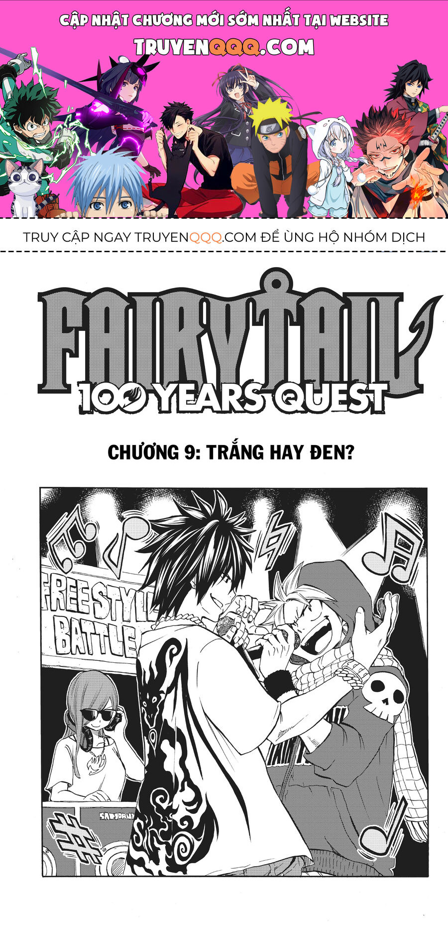 Fairy Tail Nhiệm Vụ Trăm Năm Chap 9 - Next Chap 10