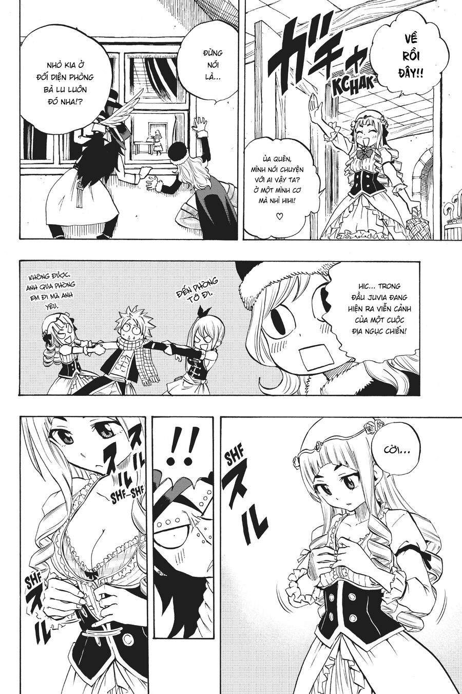 Fairy Tail Nhiệm Vụ Trăm Năm Chap 9 - Next Chap 10
