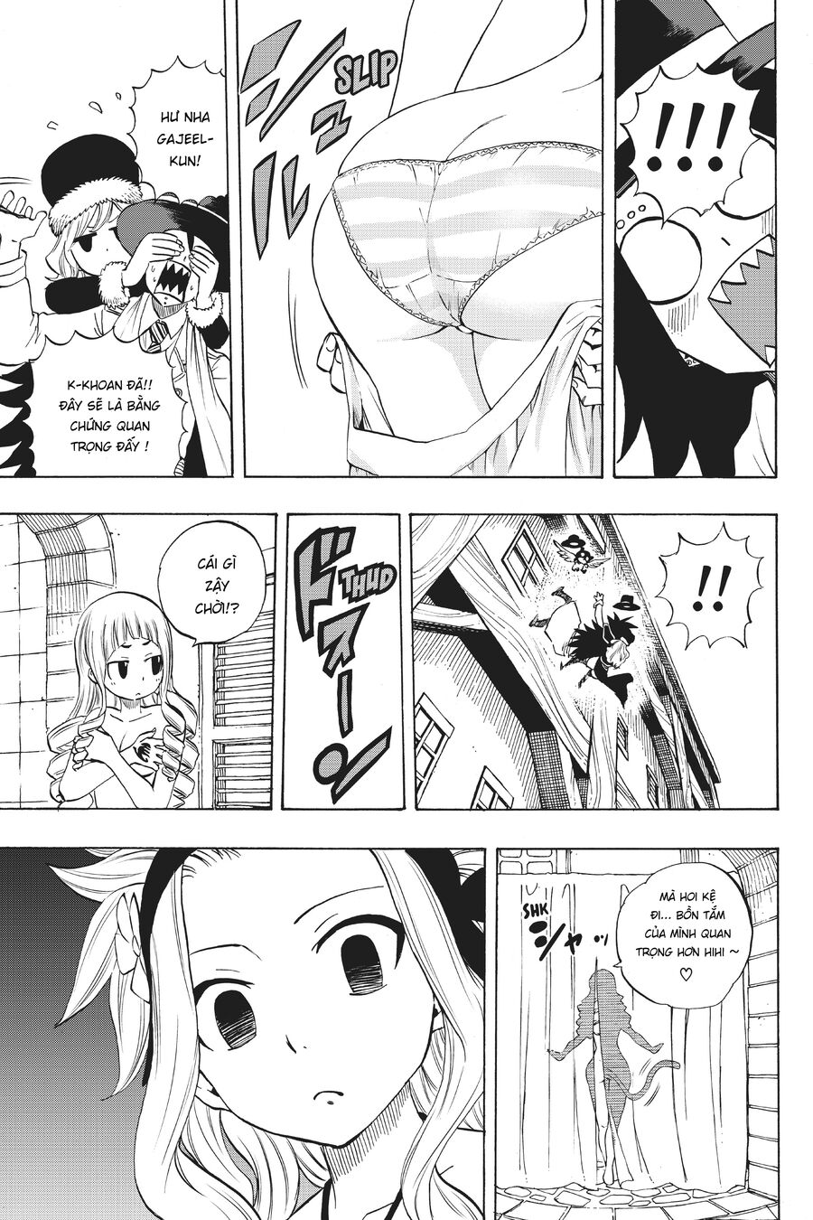 Fairy Tail Nhiệm Vụ Trăm Năm Chap 9 - Next Chap 10