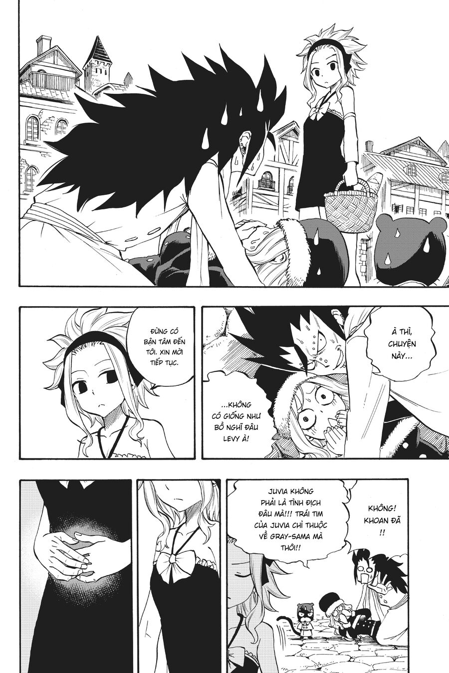 Fairy Tail Nhiệm Vụ Trăm Năm Chap 9 - Next Chap 10
