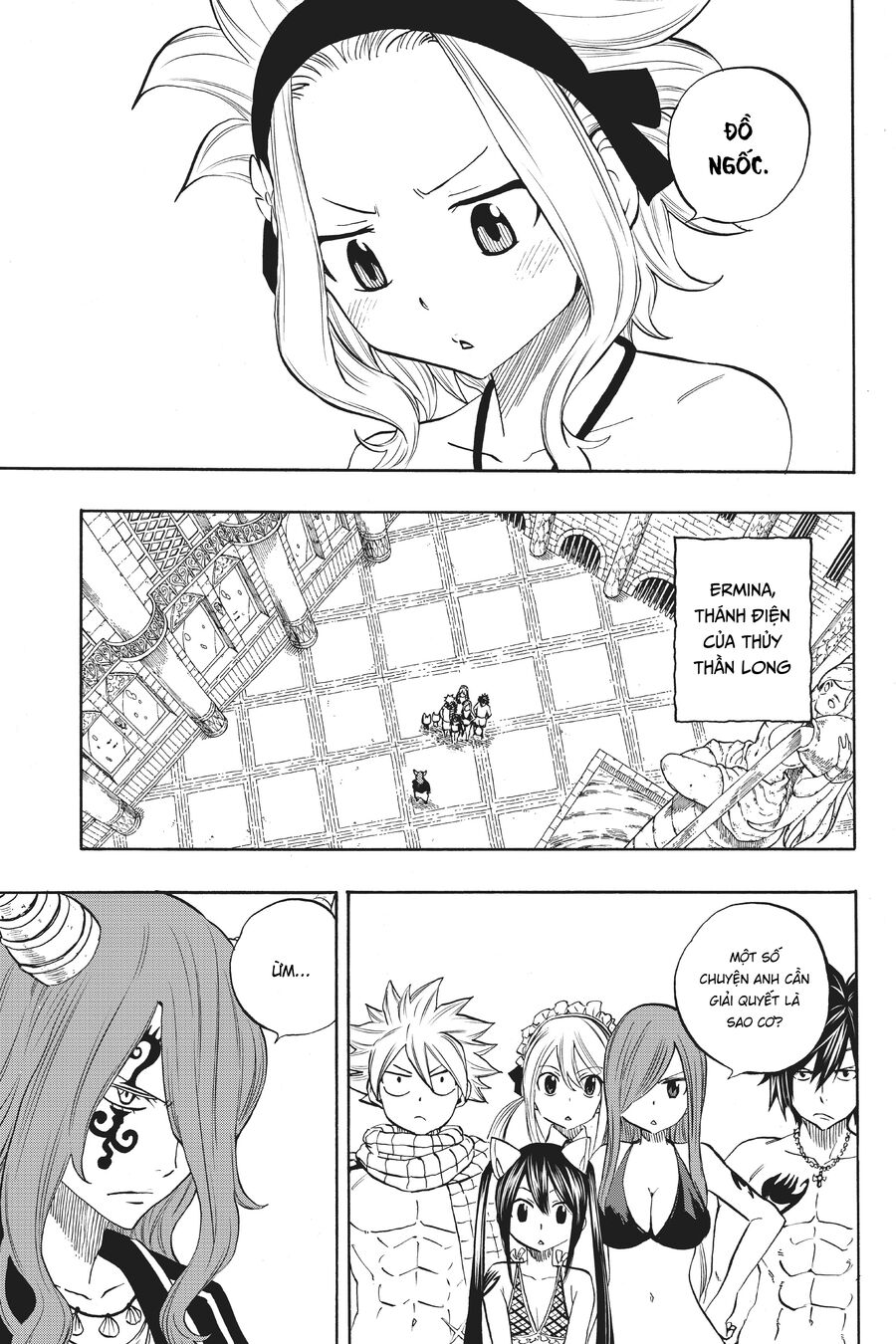 Fairy Tail Nhiệm Vụ Trăm Năm Chap 9 - Next Chap 10