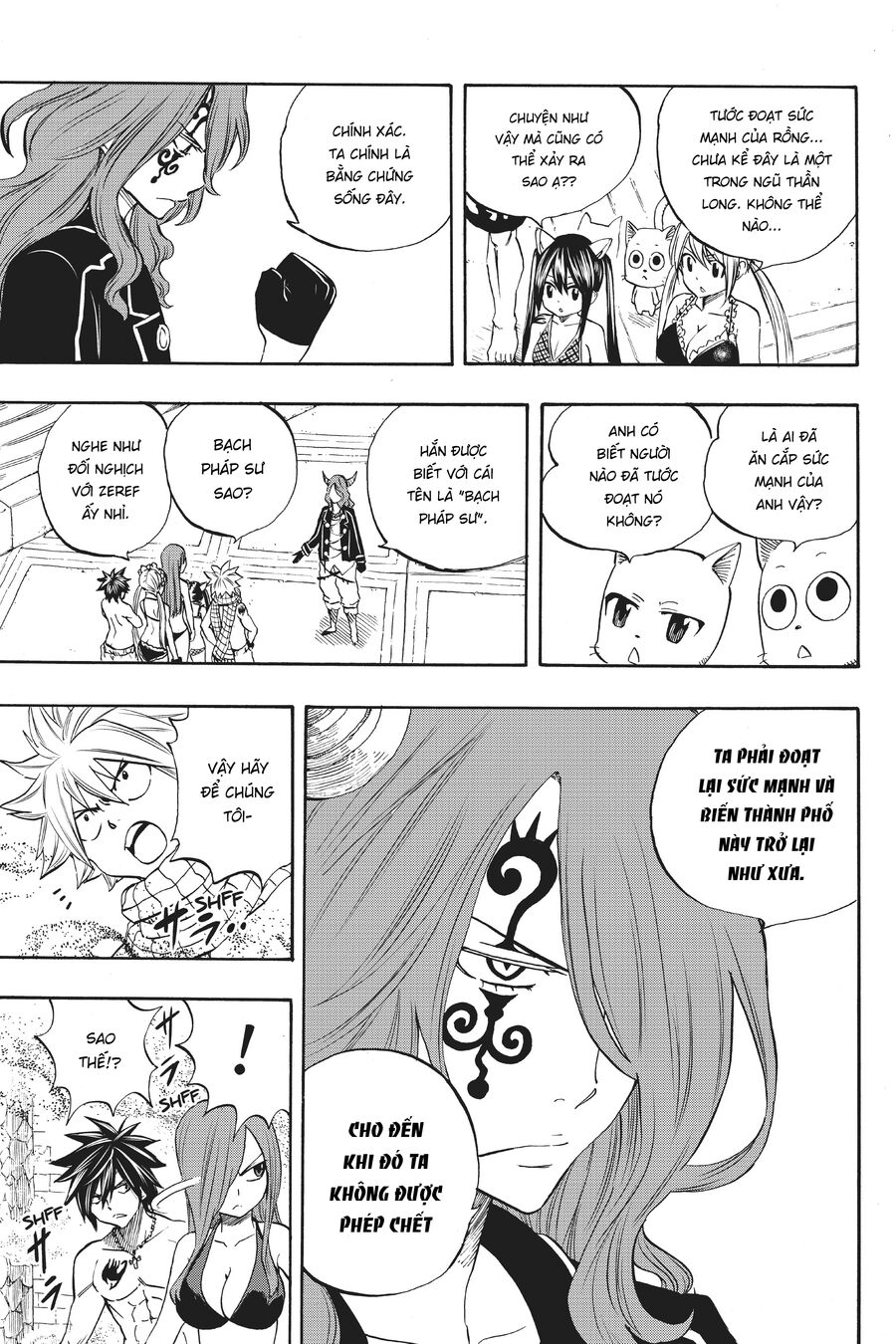 Fairy Tail Nhiệm Vụ Trăm Năm Chap 9 - Next Chap 10