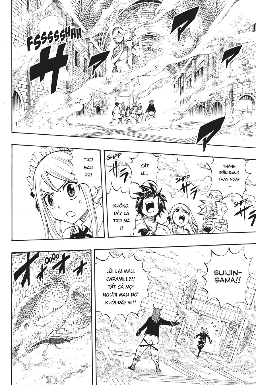Fairy Tail Nhiệm Vụ Trăm Năm Chap 9 - Next Chap 10