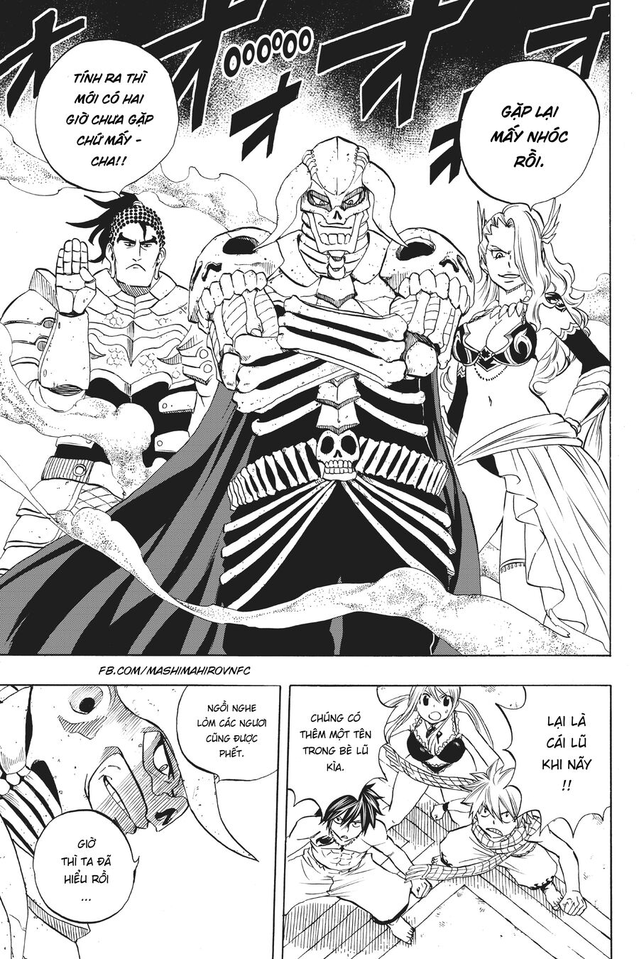 Fairy Tail Nhiệm Vụ Trăm Năm Chap 9 - Next Chap 10
