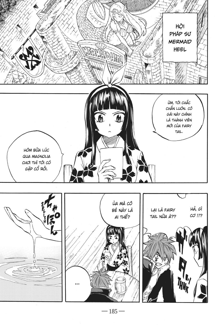 Fairy Tail Nhiệm Vụ Trăm Năm Chap 9 - Next Chap 10