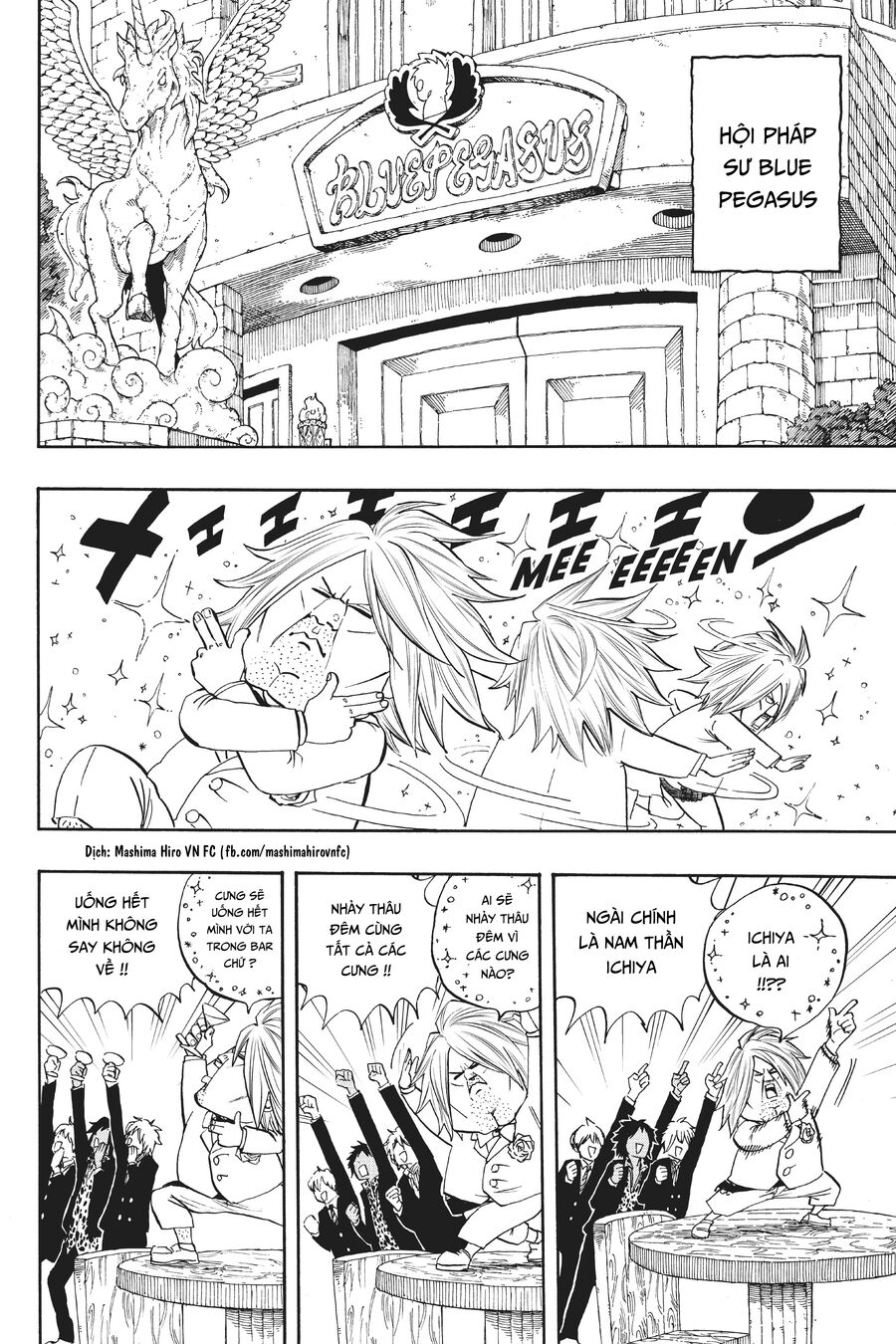 Fairy Tail Nhiệm Vụ Trăm Năm Chap 9 - Next Chap 10