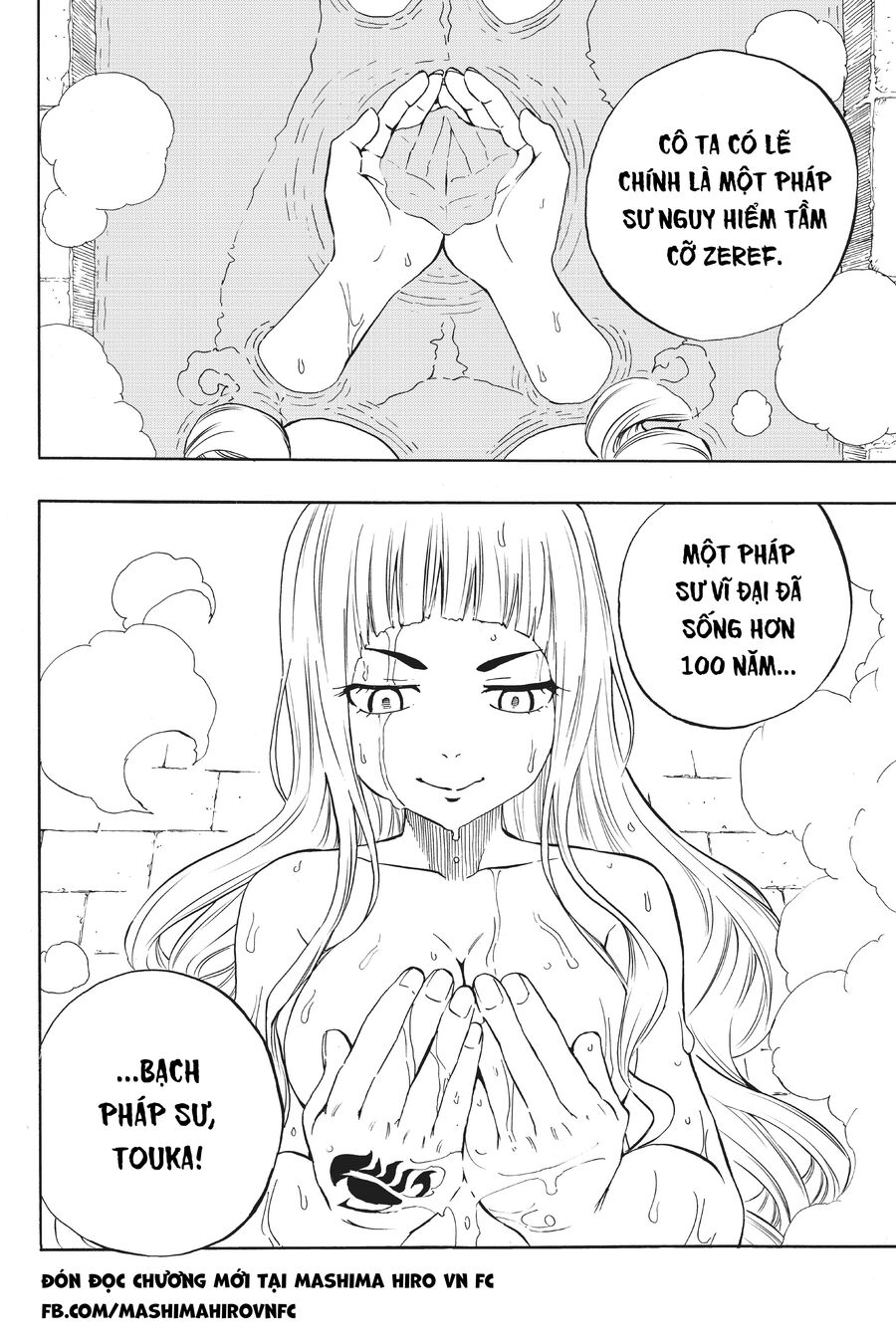 Fairy Tail Nhiệm Vụ Trăm Năm Chap 9 - Next Chap 10