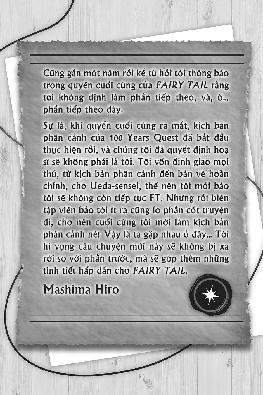 Fairy Tail Nhiệm Vụ Trăm Năm Chap 9 - Next Chap 10