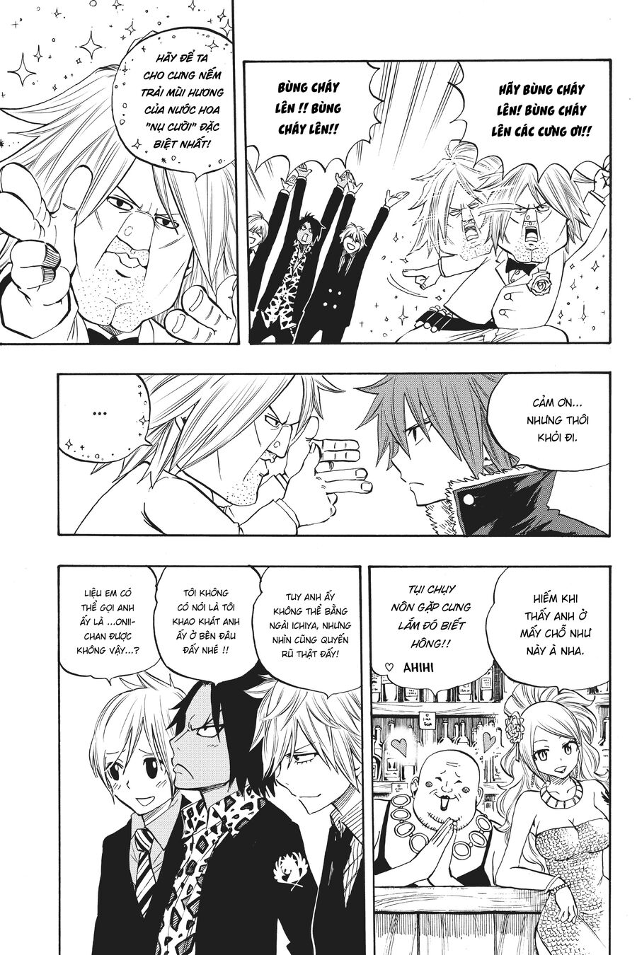 Fairy Tail Nhiệm Vụ Trăm Năm Chap 9 - Next Chap 10