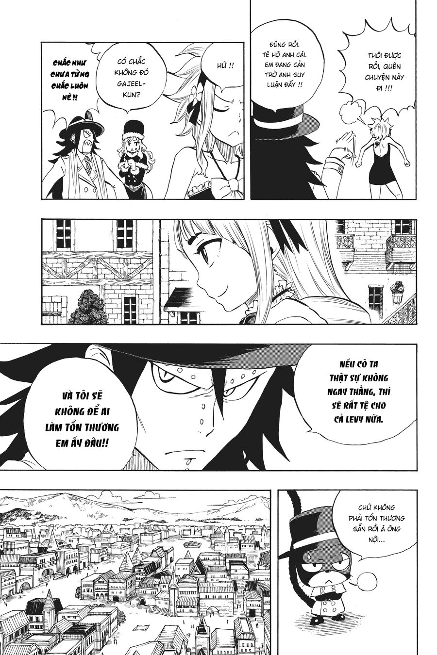 Fairy Tail Nhiệm Vụ Trăm Năm Chap 9 - Next Chap 10