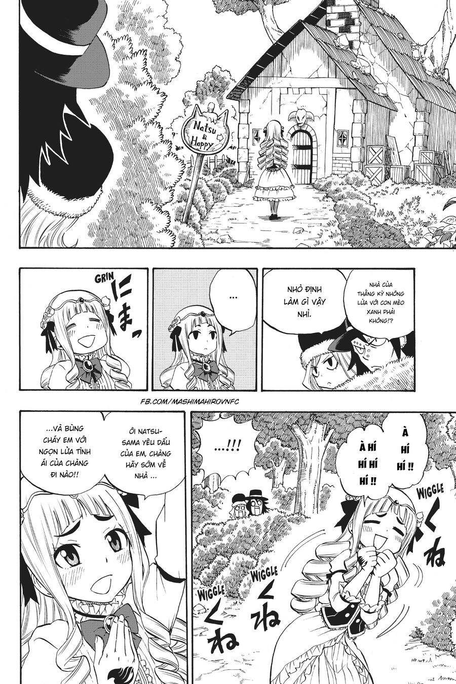 Fairy Tail Nhiệm Vụ Trăm Năm Chap 9 - Next Chap 10